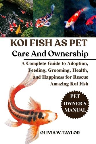 Koi Fish as Pet