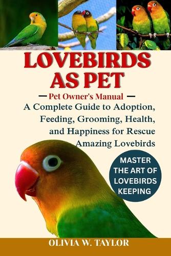 Lovebirds as Pet