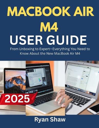 MacBook Air M4 User Guide 2025