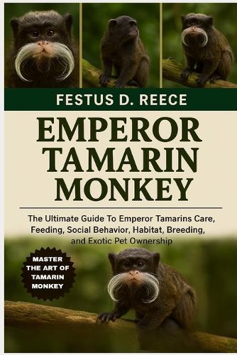 Emperor Tamarin Monkey