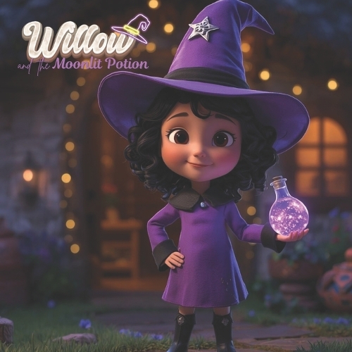 Willow And The Moonlit Potion