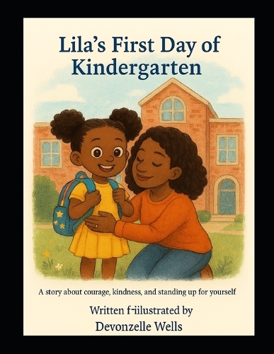 Lilas First Day of Kindergarden