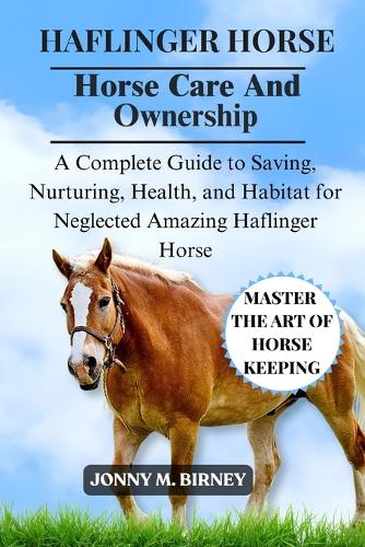Haflinger Horse
