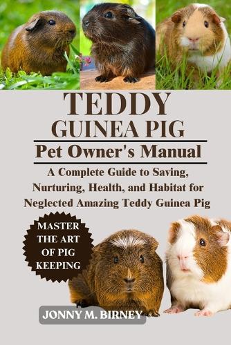 Teddy Guinea Pig