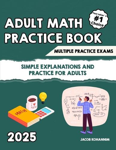 Adult Math Refresher Book