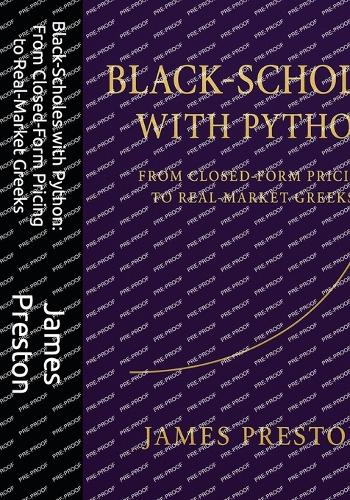 Black-Scholes with Python