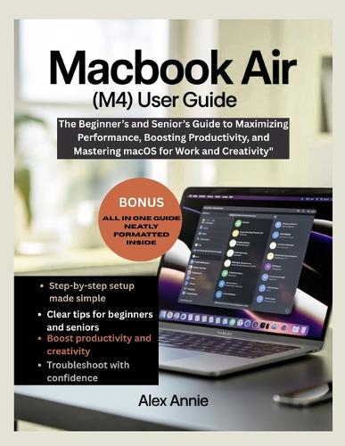 MacBook Air (M4) User Guide