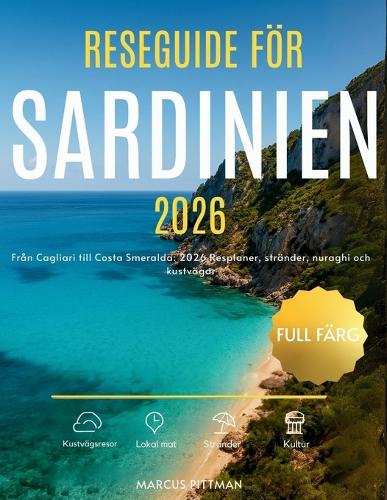 Reseguide För Sardinien 2026 (Full Färg)