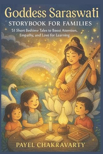 Goddess Saraswati Storybook for Families