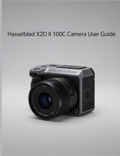 Hasselblad X2D II 100C Camera User Guide