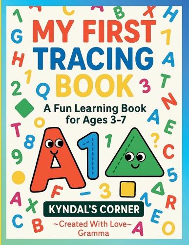 My First Tracing Book