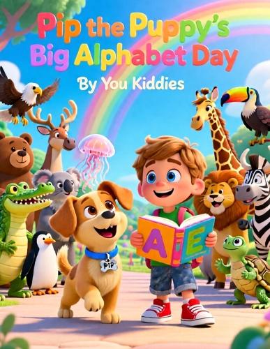 Pip the Puppy's Big Alphabet Day