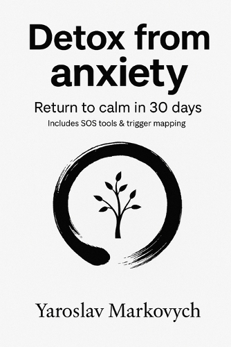 Detox from anxiety