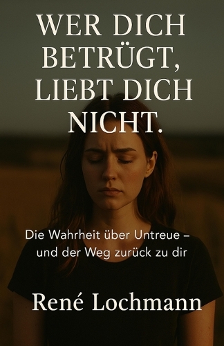 Wer dich betrügt, liebt dich nicht.