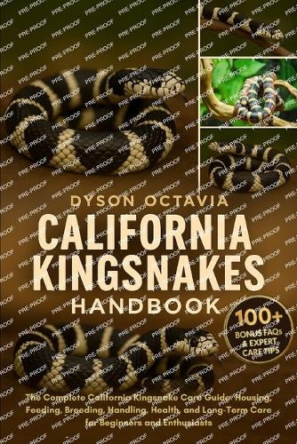 California Kingsnakes Handbook
