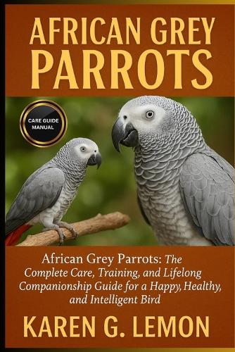 African Grey Parrots