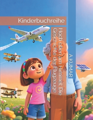 Hoch oben am Himmel