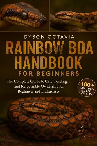 Rainbow Boa Handbook for Beginners