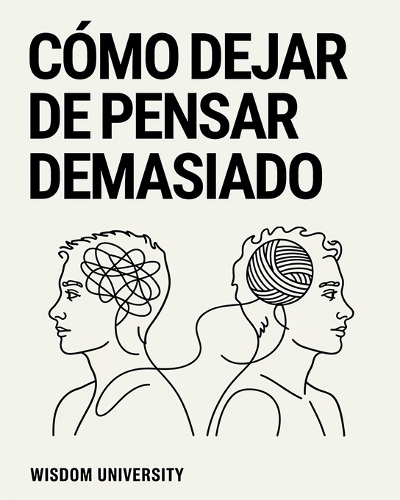 Cómo Dejar de Pensar Demasiado