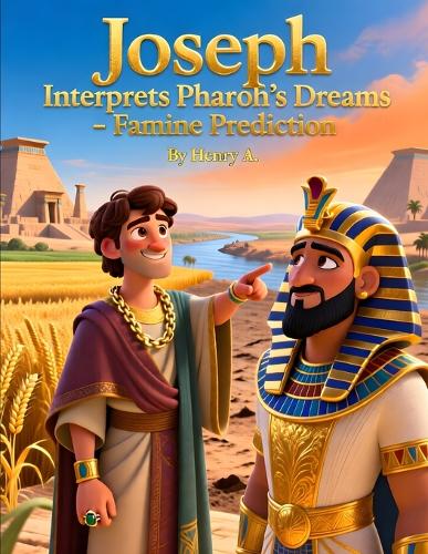 Joseph Interprets Pharaoh's Dreams - Famine Prediction