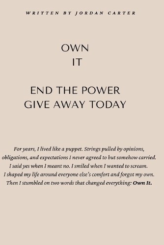 Own It End the Power Giveaway Today