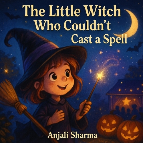 The Little Witch Who Couldn't Cast a Spell