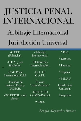 Justicia Penal Internacional