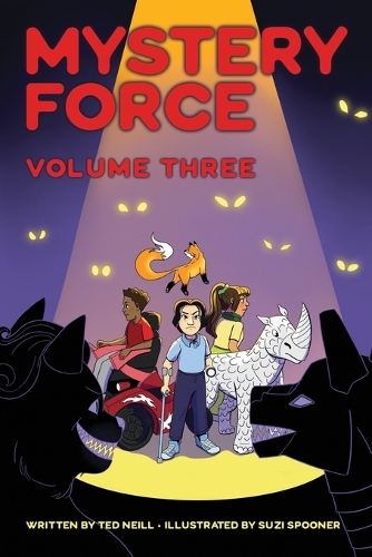Mystery Force Volume 3 (A Kids' Detective Sci Fi Adventure)