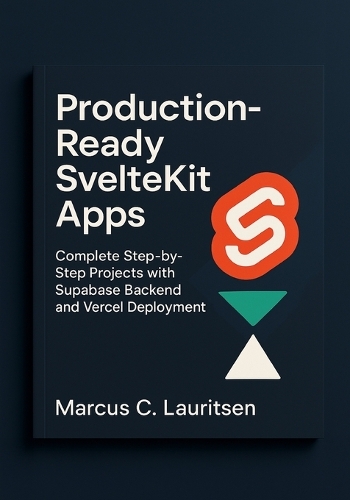 Production-Ready SvelteKit Apps