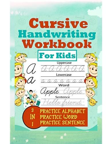 cursive writing book