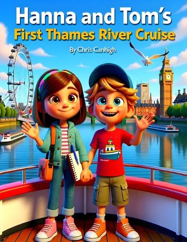 Hanna and Tom's First Thames River Cruise