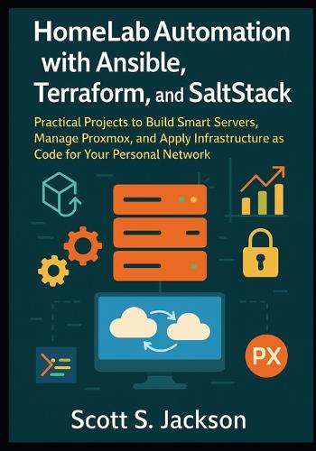 HomeLab Automation with Ansible, Terraform, and SaltStack