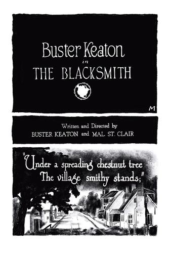 Buster Keaton's The Blacksmith