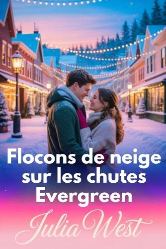 Flocons de neige sur les chutes Evergreen