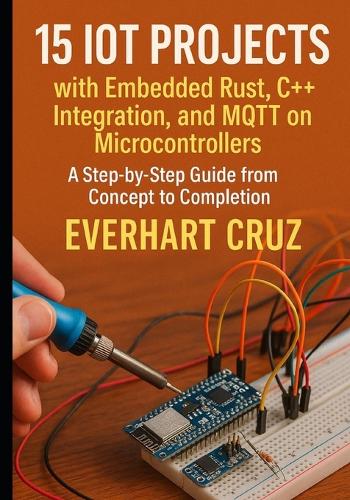 15 IoT Projects with Embedded Rust, C++ Integration, and MQTT on Microcontrollers