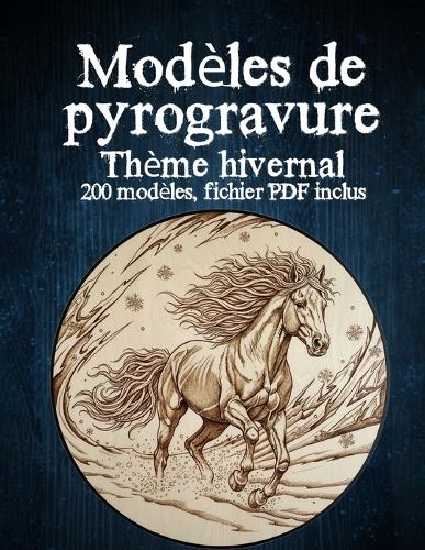 Modèles de Pyrogravure Hiver