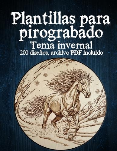 Plantillas de Pirograbado Invernal