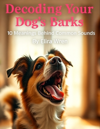 Decoding Your Dog's Barks