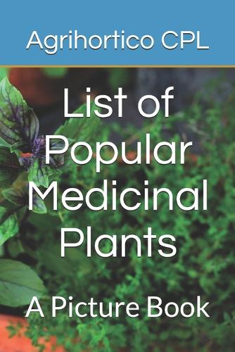 List of Popular Medicinal Plants