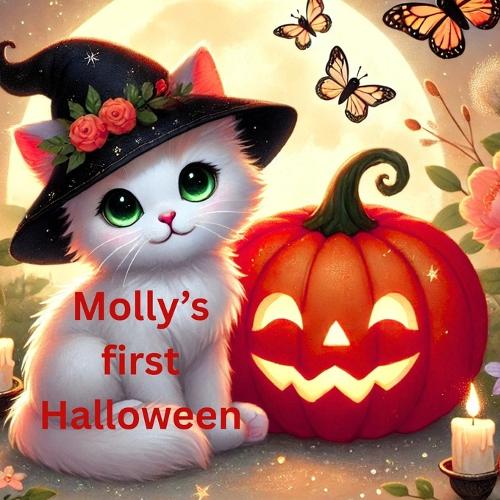Molly's first Halloween