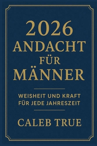 2026 Andacht für Männer