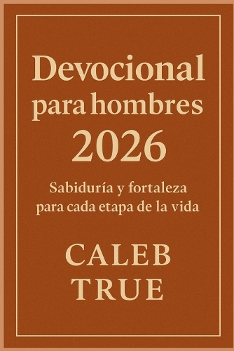 Devocional para hombres 2026