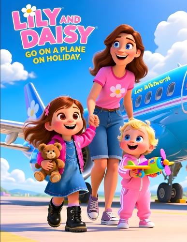 Lily And Daisy Go On A Plane On Holiday
