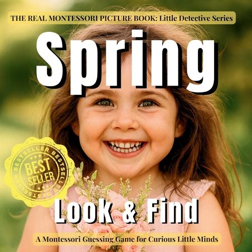 Spring Look and Find for Toddlers