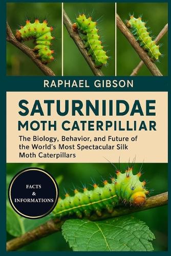 Saturniidae Moth Caterpillar