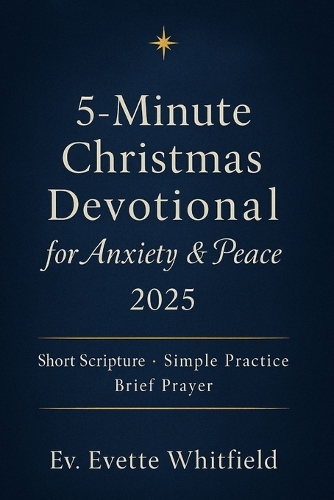 5-Minute Christmas Devotional For Anxiety & Peace 2025