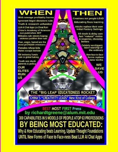By Being Most Educated