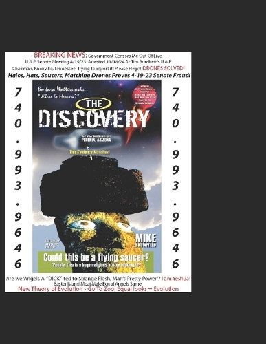 Halos, Hats, Saucers, Matching Drones Proves 4-19-23 Senate Fraud!