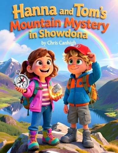 Hanna and Tom's Mountain Mystery in Snowdonia