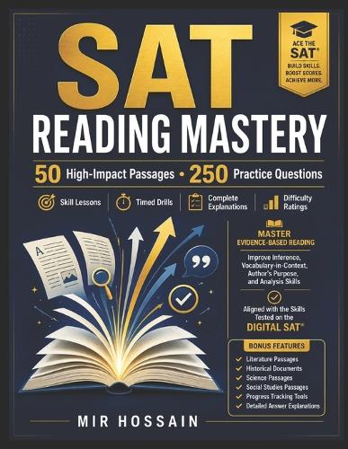 SAT Reading Mastery 50 High-Impact Passages with Practice Questions